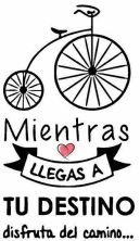 mientras llegas a tu destino disfruta del camino.jpg